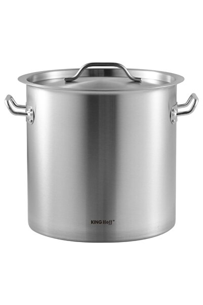 Other GARNEK GASTRONOMICZNY Z POKRYWĄ STALOWĄ 17L KINGHOFF KH-1961