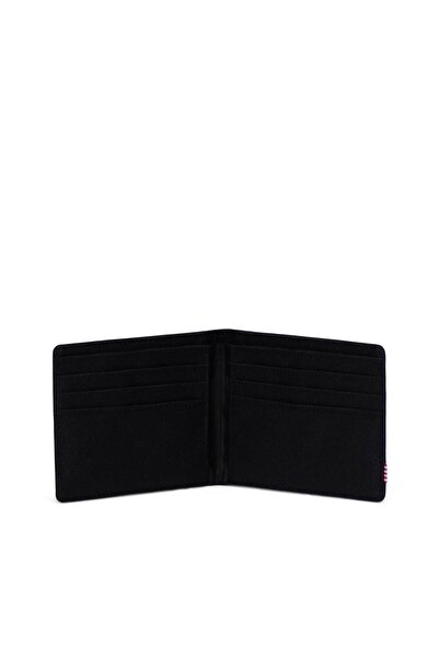 herschel Μαύρο πορτοφόλι roy