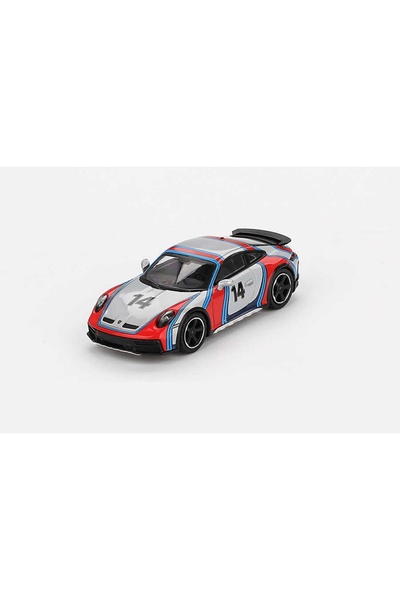 mini gt 1/64 964 Porsche 911 Dakar Ice Grey Metallic "Rally 1978"