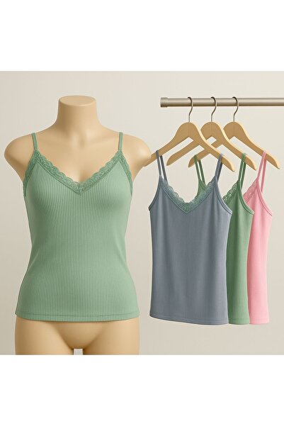 MODA Raporlu Ribana Athlete 1 Piece Gray