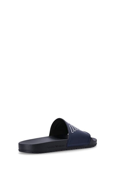 Emporio Armani Μπλε σαγιονάρες Παπούτσια θαλάσσης