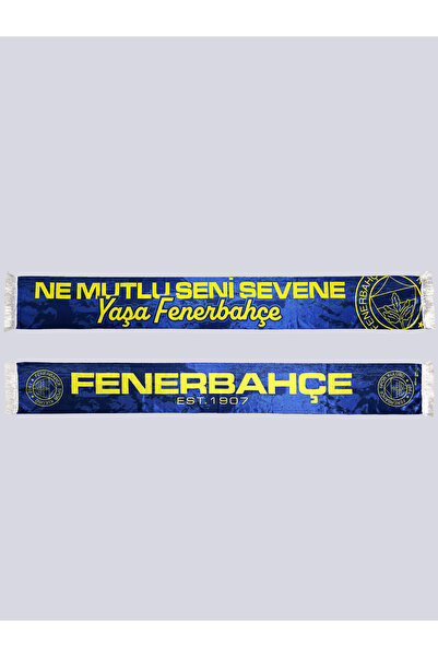 Fenerium UNISEX NE MUTLU SENİ SEVENE ŞAL