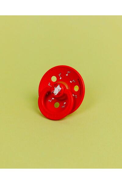 Bibs x Moomin Colour Dancing Emzik-Candy Apple 6+ Ay