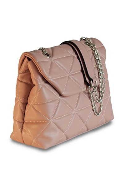 ALLURE - Geanta Dama Belgrade Powder 27x21x12cm Piele Ecologica