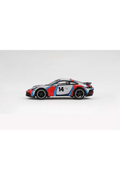 mini gt 1/64 964 Porsche 911 Dakar Ice Grey Metallic "Rally 1978"