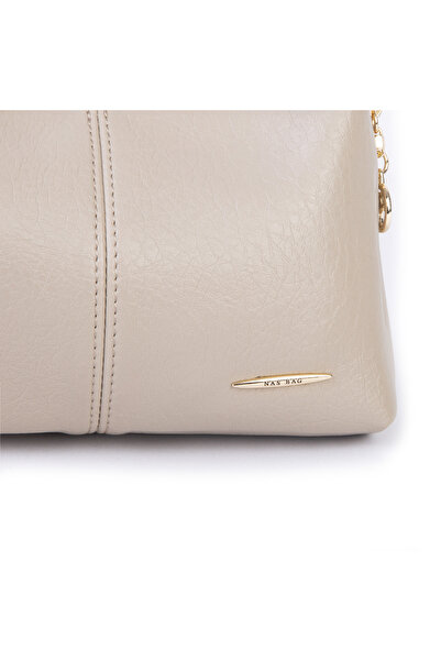 Nas Bag Small Size, Both Shoulder and Messenger, Baguette, Women's Bag (Width: 23 X Length: 13 X Width: 9)