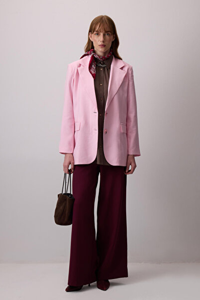 Touché Privé Double Slit Blazer Jacket