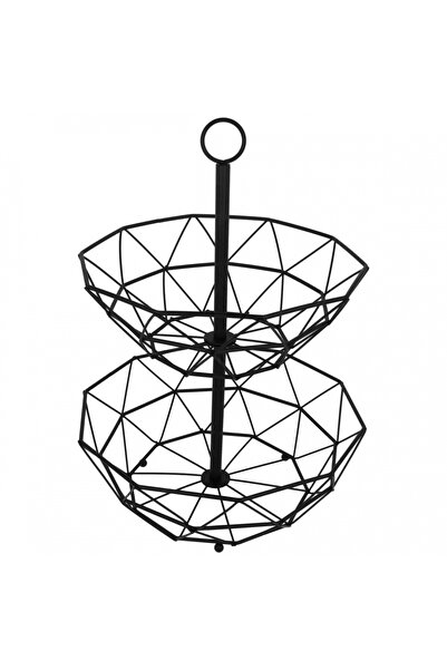 Other KOSZYK PIĘTROWY PATERA NA OWOCE LOFT 2533