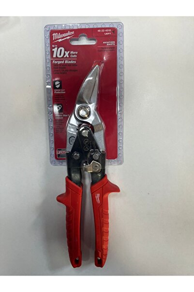 Milwaukee 260MM Kaportacı Makası (SAĞ)
