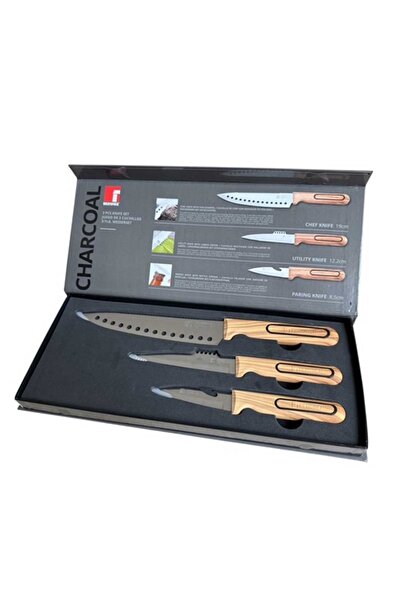 Other ZESTAW NOŻY KUCHENNYCH BERGNER BG-39420 CHARCOAL