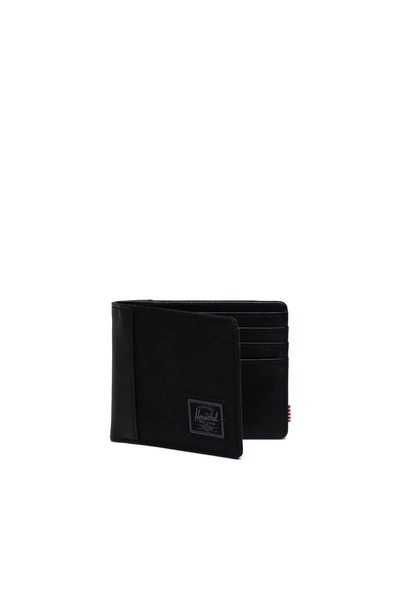 herschel Μαύρο πορτοφόλι με χερούλι