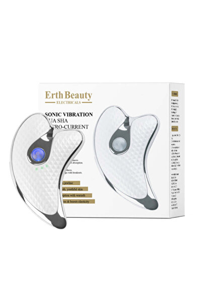 Erth Skin London Sonic Vibration Gua Sha Micro-current Massager