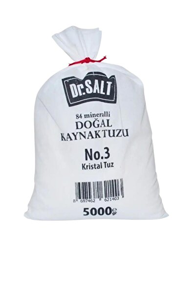 Dr.Salt 84 Mineralli Kaynak Tuzu no.3 5kg
