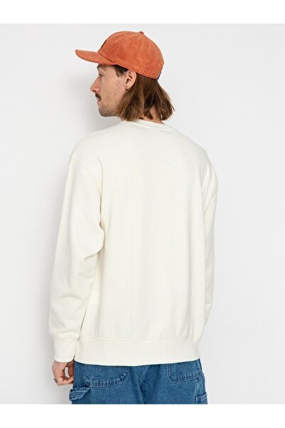 Dickies Ανδρικό λευκό εκρού φούτερ Millersburg