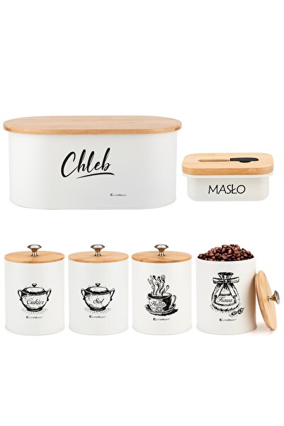 Other CHLEBAK Z ZESTAWEM POJEMNIKÓW I MASELNICZKA E-6080