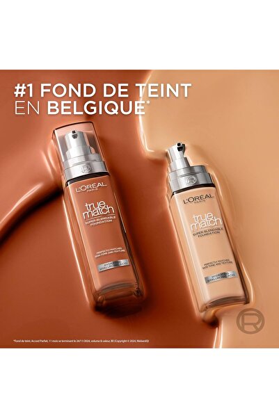 TRUE L’Oréal Paris, No Action Required Match Foundation 4N Beige