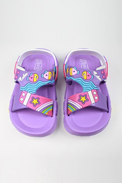 İmerShoes Daily Unisex Children's Sandals Flexible Anti-Slip Sole Summer Home School Nursery Shoes Ps940-Ps955