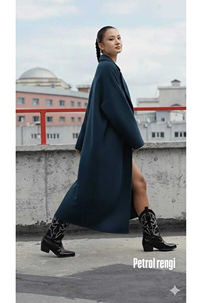 MADAMMERY Thick Long Oversize Loose Cardigan Large Size Matching