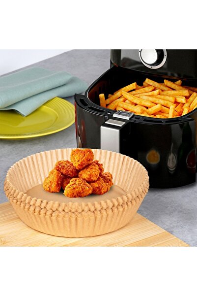 Other WKŁAD PAPIEROWY DO FRYTOWNICY OKRĄGŁY 19cm 100szt. 279049