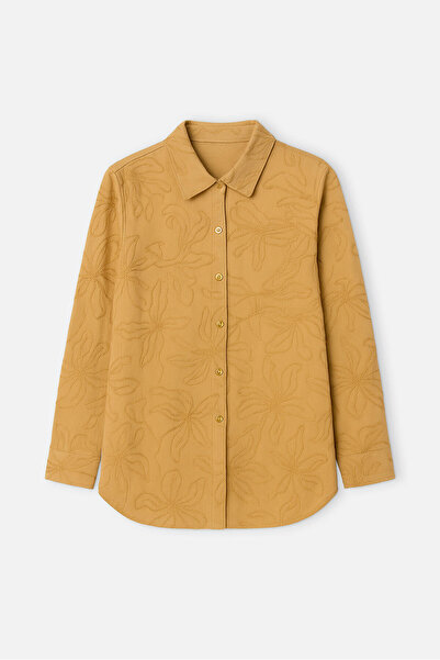 Touché Privé Бродирана габардинена риза