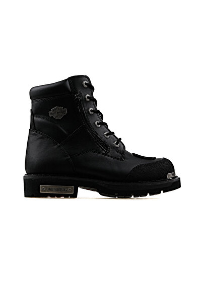 Harley Davidson Μαύρα ανδρικά καθημερινά μποτάκια 025M100600