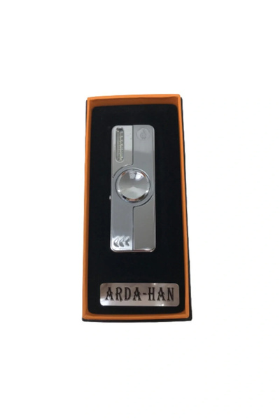 alsepeteavm Metal Stres Çarklı Şarjlı Çakmak