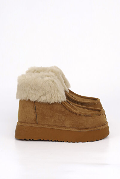 Mamito Ayakkabı Μπότες Fulia με εσωτερική γούνα και φερμουάρ