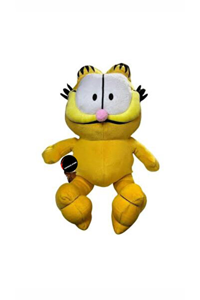 TOPROCKSTORE Garfield Peluş Oyuncak 35 Cm Hediyelik Uykucu Uyku Arkadaşı