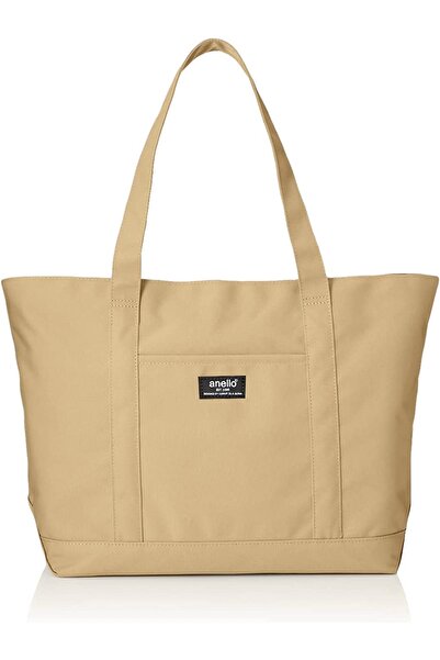 ANELLO Γυναικεία μπεζ τσάντα tote BE