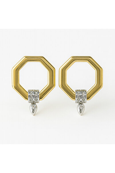Vinya jewelry Steel Style Earrings