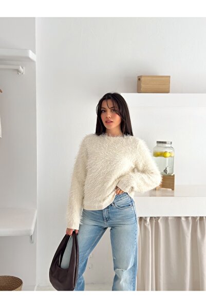 SLAW REZZ Extra Soft Sweater Bearded Knitwear Sweater