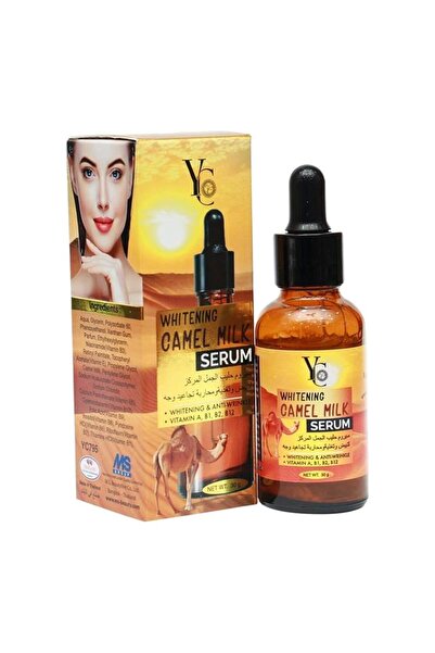 Whitening camal milk serum