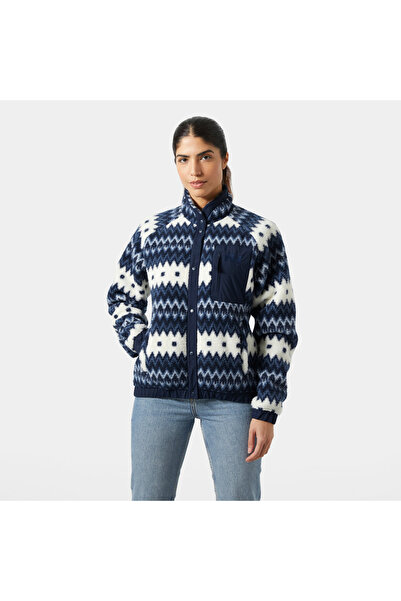 Helly Hansen Imperial Printed Pile Snap Kadın Polar Üst