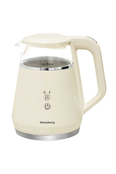 Other CZAJNIK ELEKTRYCZNY 1L KLAUSBERG KB-7893 LED REGULACJA TEMPERATURĂ