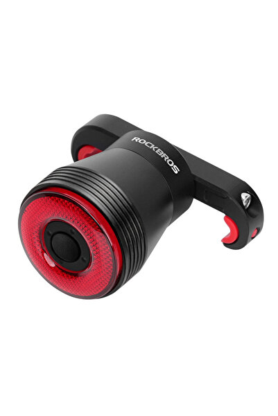 Other Lampka rowerowa tylna z inteligentnym systemem stop Q5 - czarna