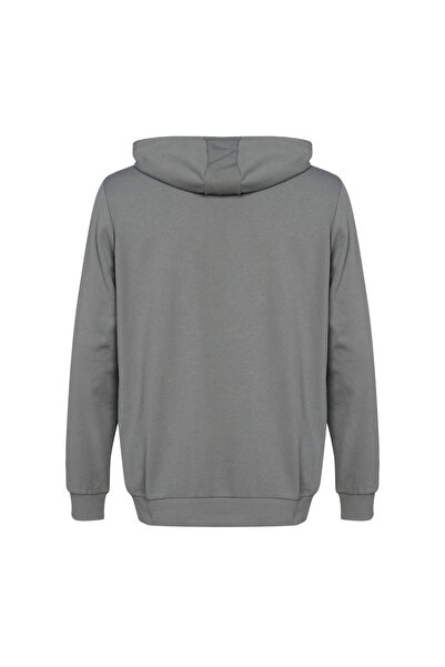 hummel T-Ic Ico Gri Erkek Sweatshirt 922080-7319