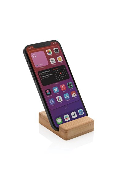 RONIC Desk phone holder, Ronic, bamboo,