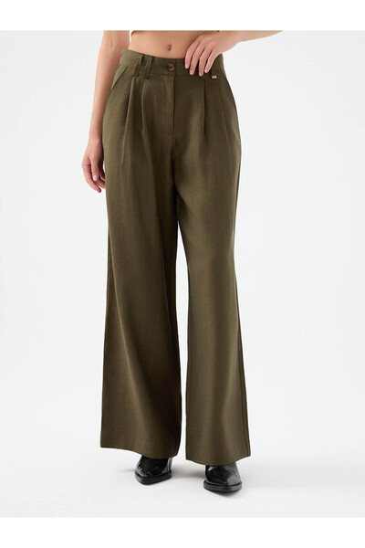 Loft Khaki Women's Trousers Lf2041261