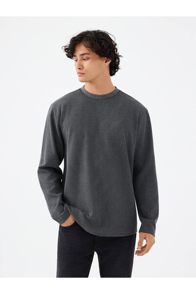 Loft Anthracite Men's Sweatshirt Lf2037183