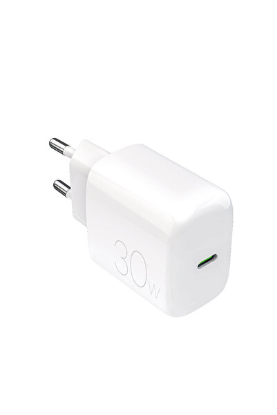 Other Ładowarka sieciowa USB-C 30W - biała