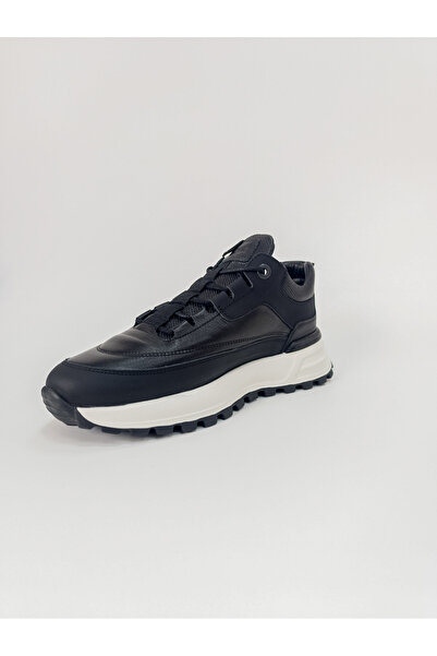 Voyager ΑΝΔΡΙΚΑ ΠΑΠΟΥΤΣΙΑ ΑΠΟ ΚΑΘΑΡΟ ΔΕΡΜΑ ΟΡΘΟΠΕΔΙΚΗ ΛΑΣΤΙΧΗ ΣΟΛΑ ΜΕ ΚΟΡΔΟΝΙΑ ΕΥΦΥΛΛΙΑ ΠΑΠΟΥΤΣΙΑ