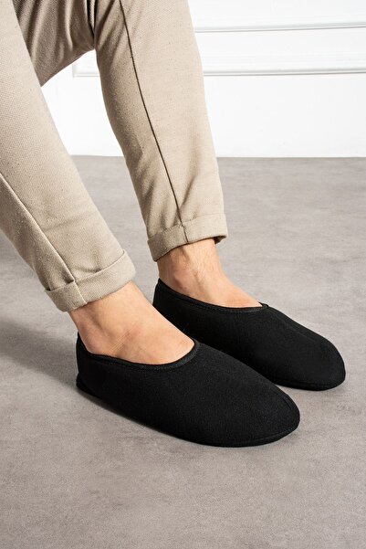 FUGA MODA Balerini din material elastic pentru bărbați Bery Black