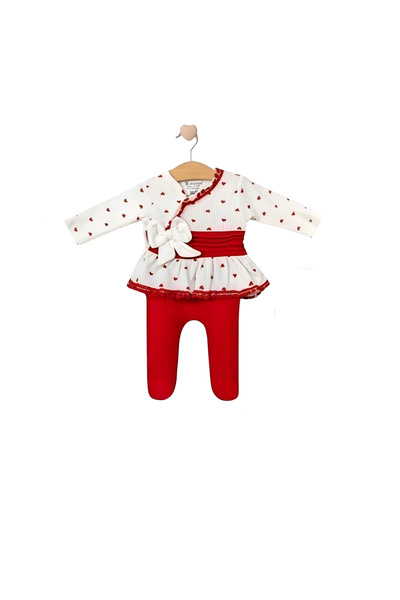 Nami Baby Organic Baby Girl Hospital Discharge Set – 10 Piece Hospital Discharge Set - 100% Cotton