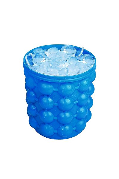 Other Kubek forma do lodu 2w1 kostkarka silikonowa