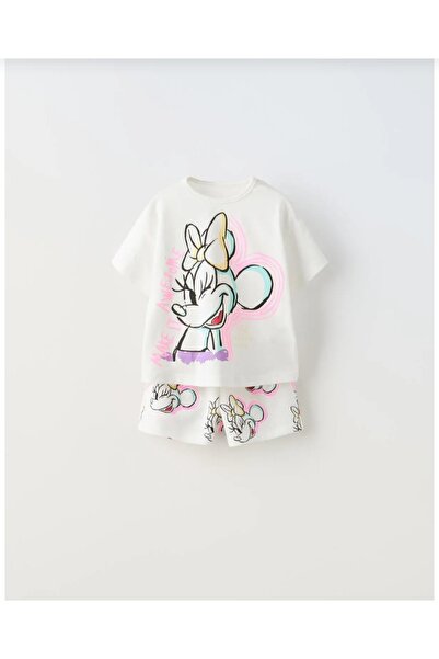 JUMANJİ KİDS New Season Summer Bottom Top Set