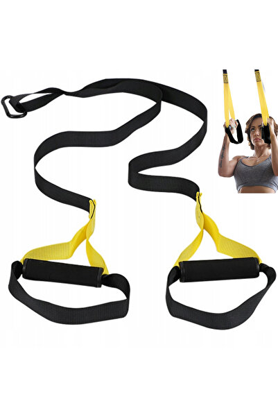 Other Taśmy do ćwiczeń pasy treningowe z uchwytami