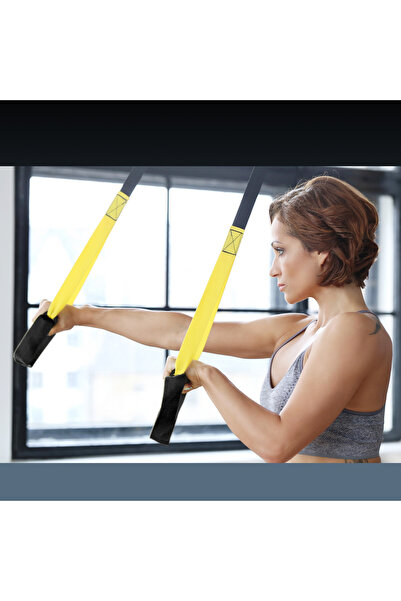 Other Taśmy do ćwiczeń pasy treningowe z uchwytami