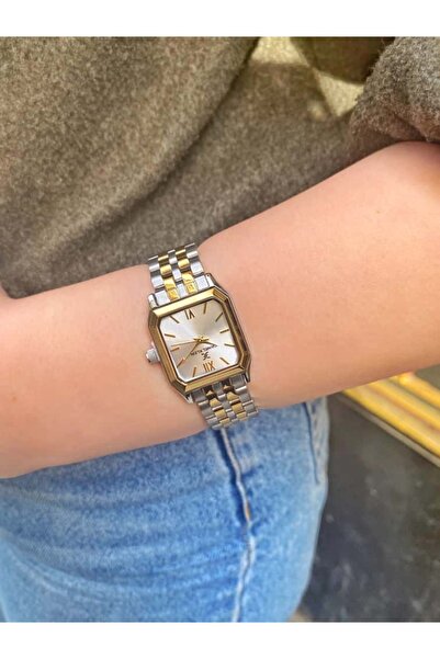 Daniel Klein DKE.1.10921 Kare Kadran 3 Atm Suya Dayanıklı Kadın Kol Saati