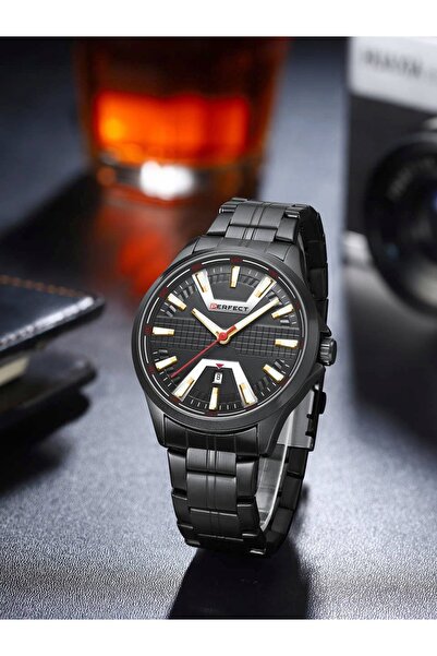 Other Men's watch, solid bracelet, Perfect quartz