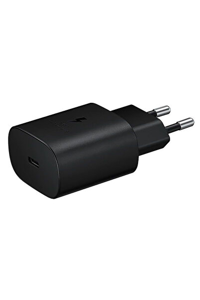 Other Szybka ładowarka sieciowa Samsung USB-C 25W - czarna